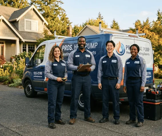 Heat Pump Installation company in Kingston, AR