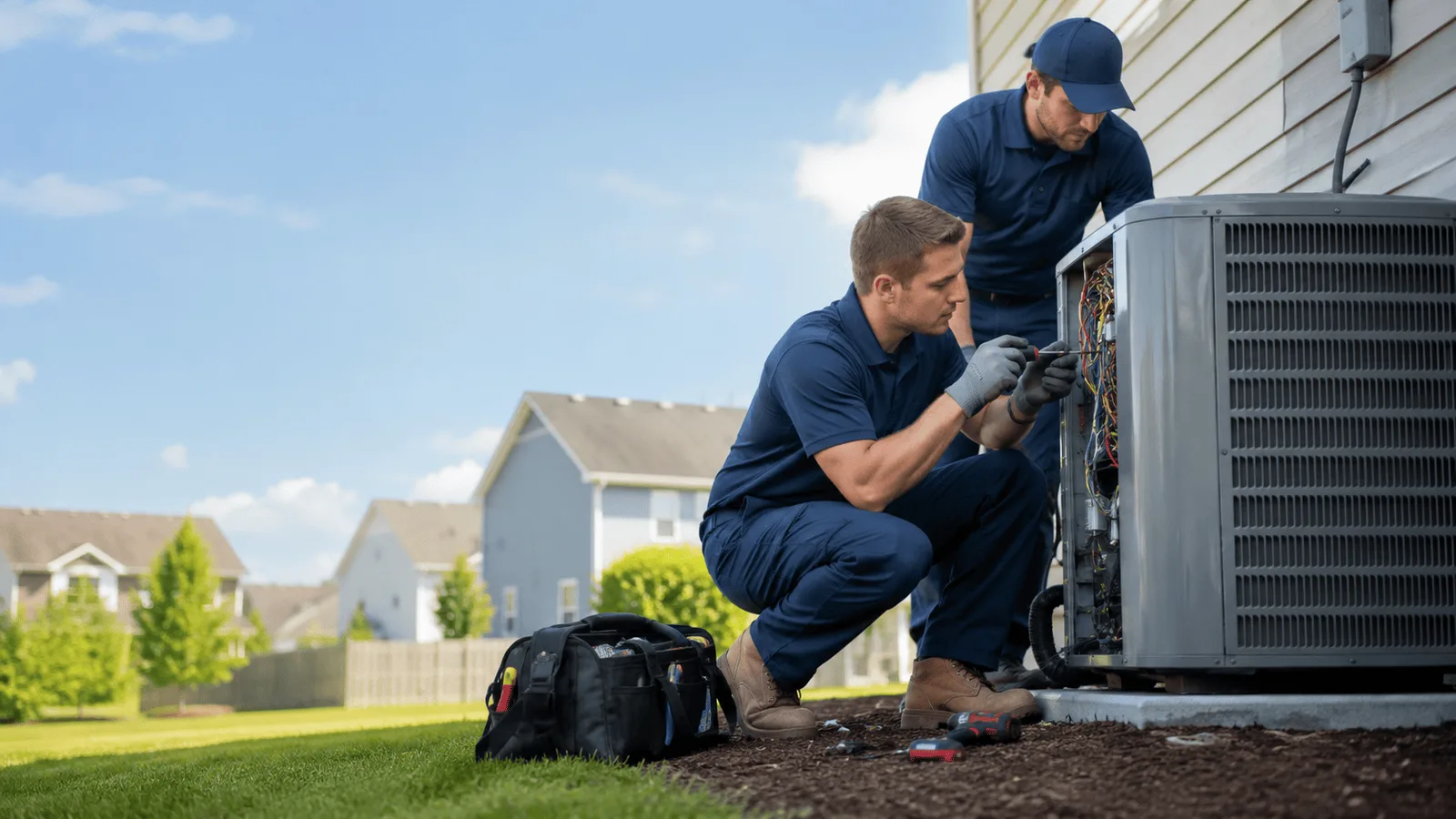 Heat Pump Installation in Kingston, AR near me
